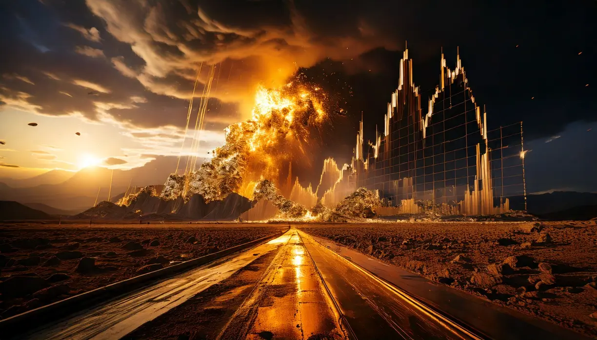 Gold climbs above $3,400 as economic and geopolitical tensions intensify teaser image