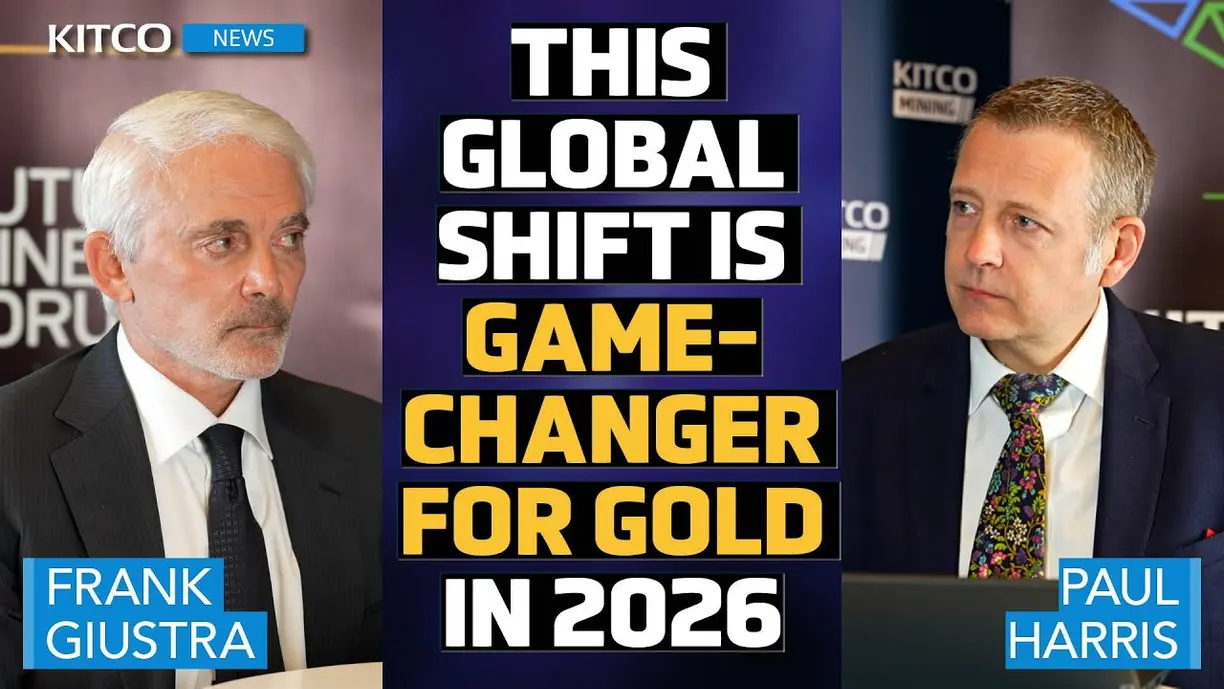 A game-changing global market shift coming for gold in 2026 – Frank Giustra teaser image