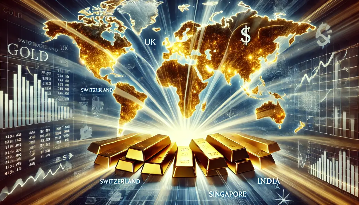 Asian metals hubs join London as they reverse gold flows into the U.S., but the bullion crisis may be overblown teaser image