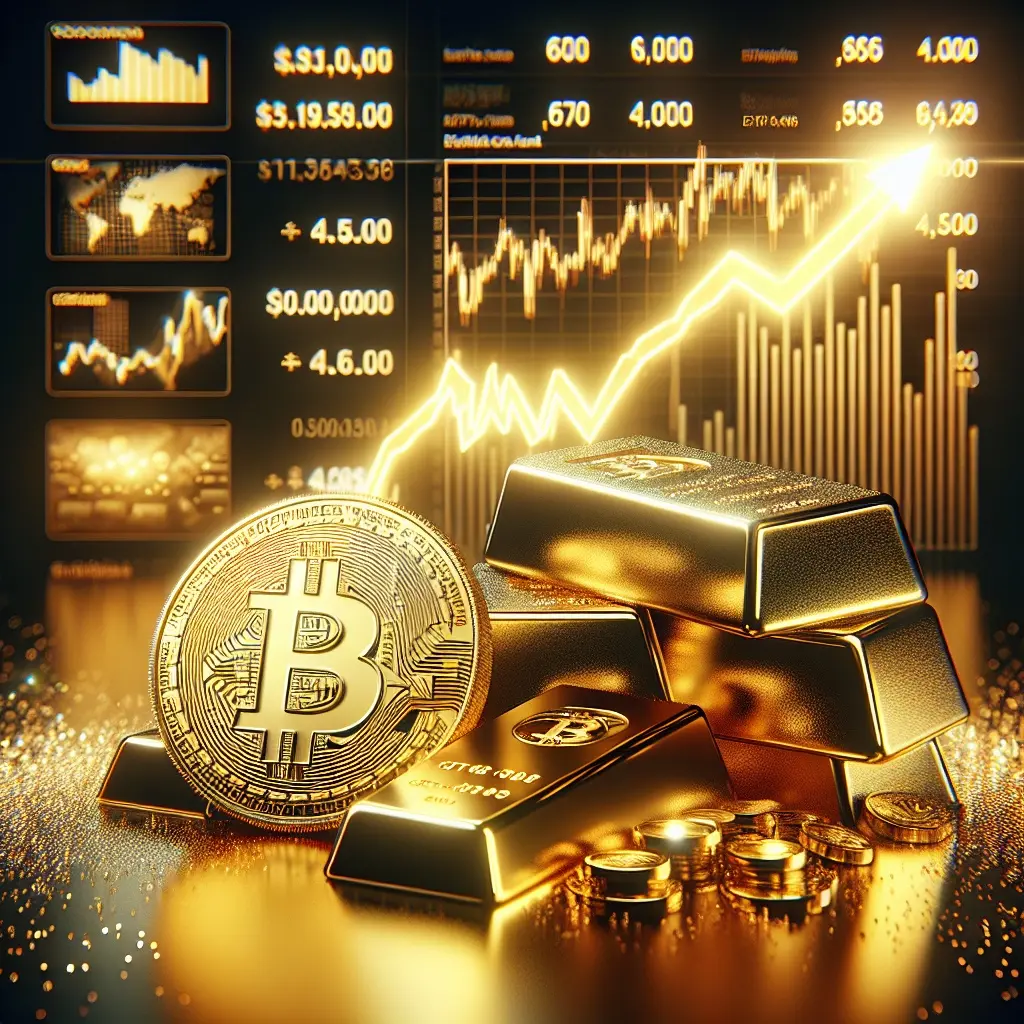 Bitcoin Act of 2024 to be partially funded by revaluing gold held by the Fed teaser image