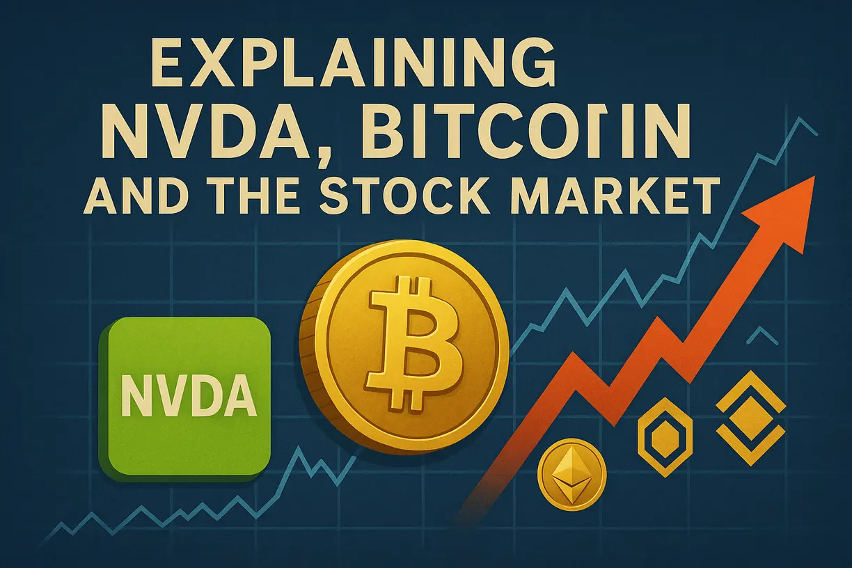 Explaining NVDA, Bitcoin and the stock market teaser image