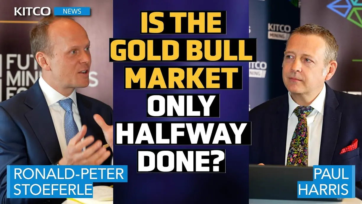 Gold price defies dollar strength, poised for $3,000 target – Ronald-Peter Stoeferle teaser image