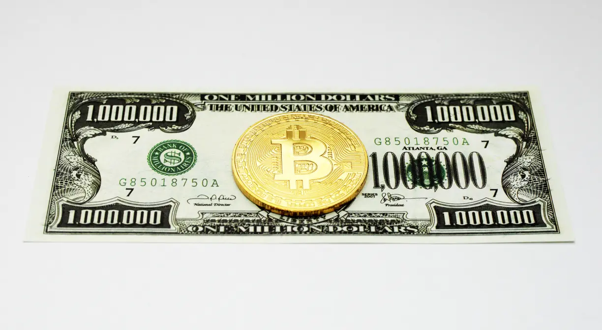 Forget $100k, Bitcoin headed for $1 Million as institutional money pours in – OTC Capital CEO teaser image