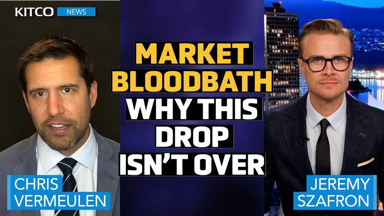 Markets are breaking down: “the trend has flipped to bearish” – Vermeulen teaser image