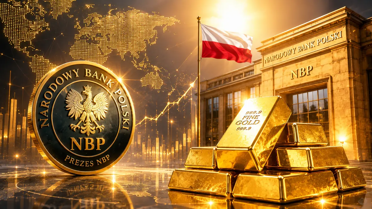 Poland’s central bank is buying the dip as gold's biggest buyers aren't backing down teaser image