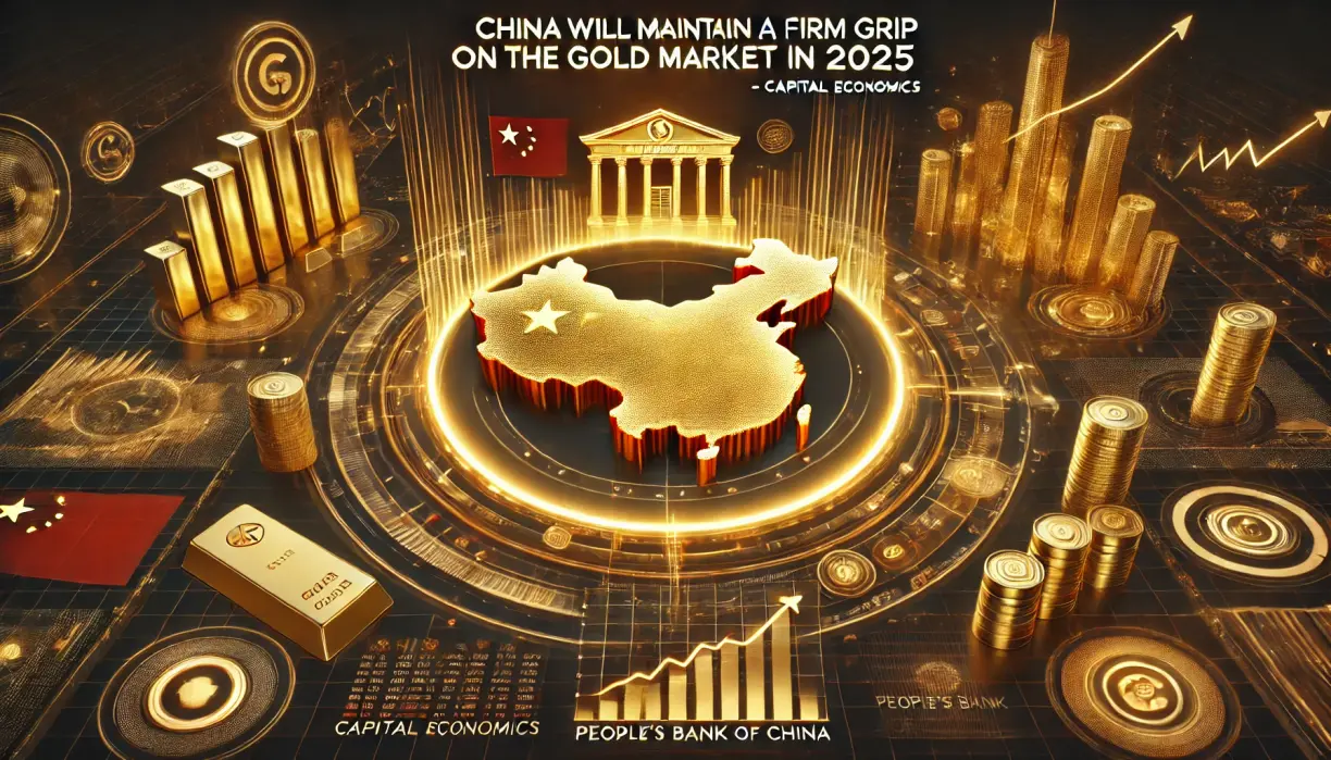 China will maintain a firm grip on the gold market in 2025 - Capital Economics teaser image