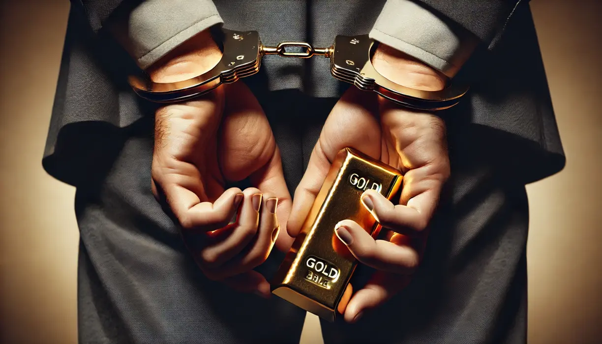 $1.5 million in gold bullion seized in Ireland, three charged teaser image