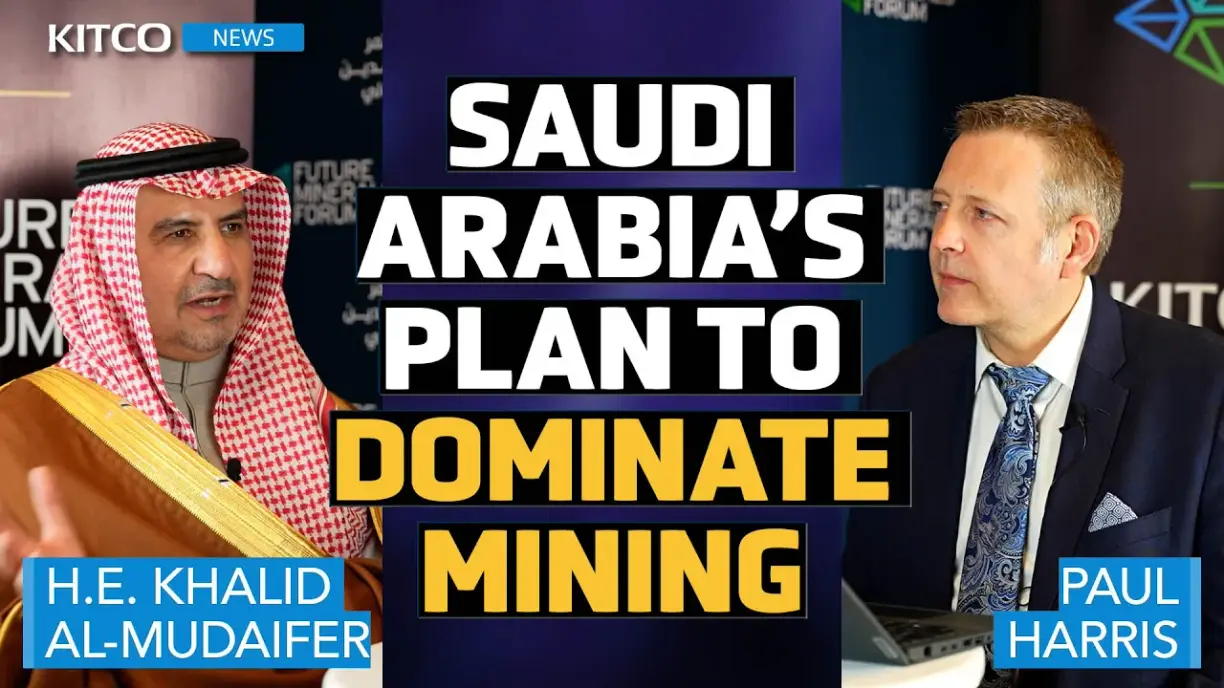 Saudi Arabia aims to become mining powerhouse teaser image