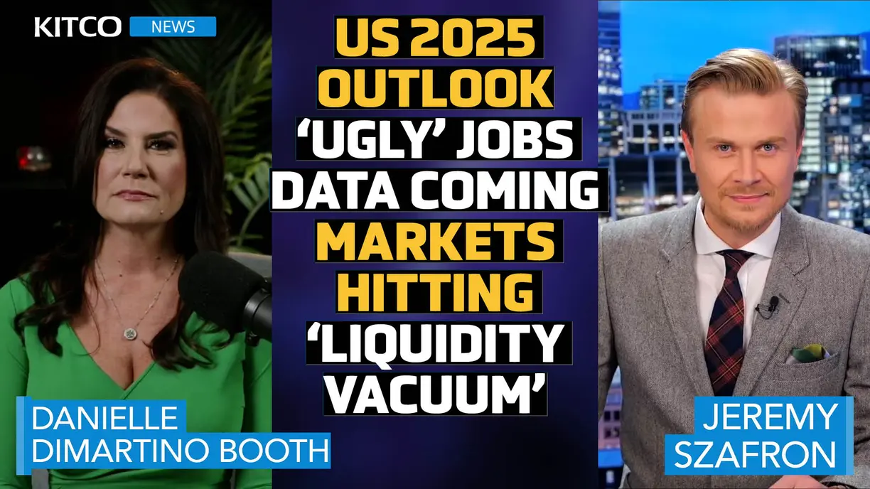 2025 to kick off with a recession, 'ugly' U.S. jobs data coming – Danielle DiMartino Booth teaser image