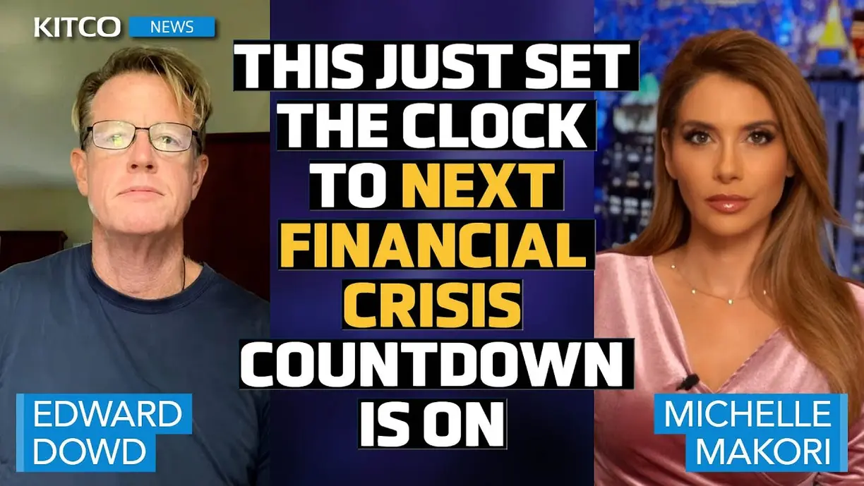 The countdown is on: Financial crisis is coming in 2025, 'this is a very dangerous time' - Edward Dowd teaser image