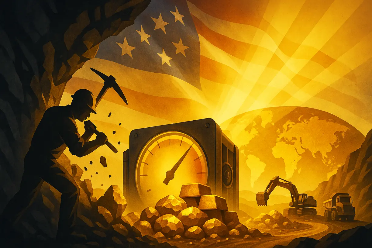 U.S. gov’t sparks ‘golden era’ for mining with strategic investments and policy shift - Crescat’s Costa teaser image