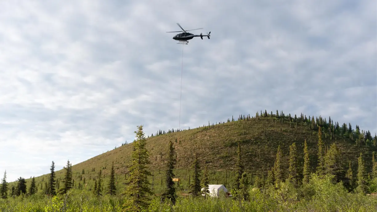 Forge Resources lines up Colombian coal revenue to fuel a Yukon porphyry hunt teaser image