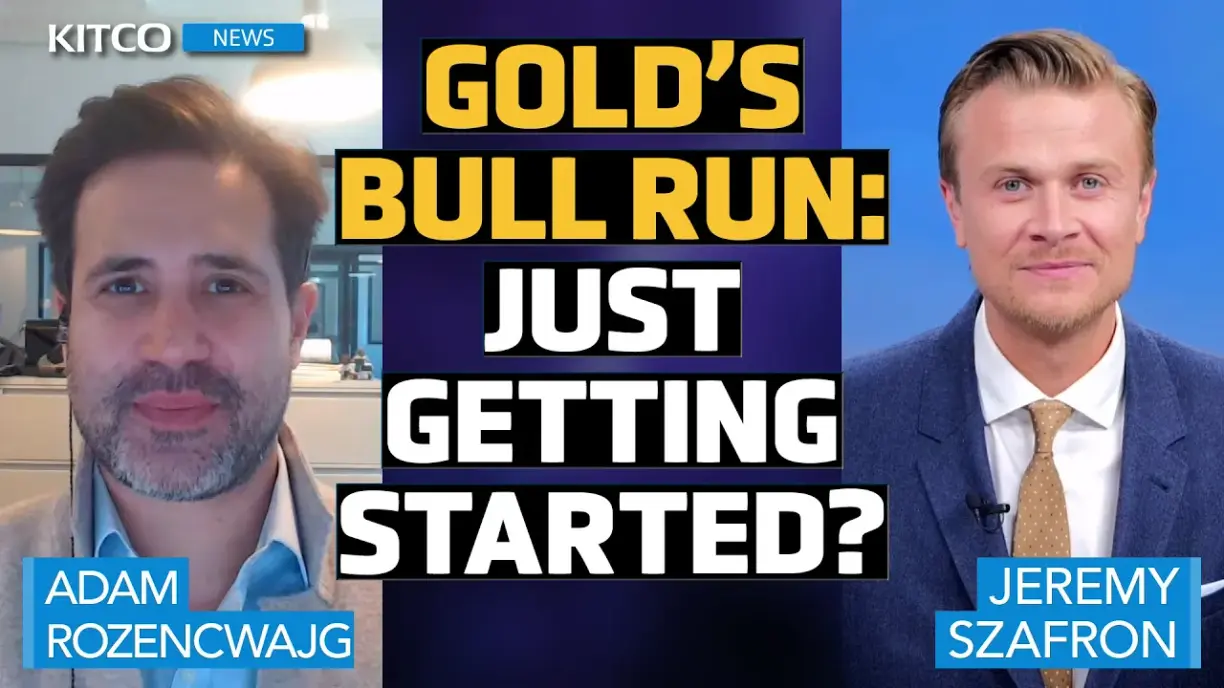 Gold bull market: Just getting started?- Adam Rozenswajg teaser image