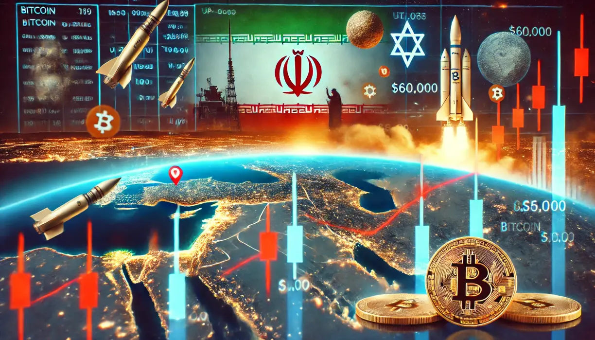 Bitcoin price slumps below $61k amid Middle East tensions and election uncertainty teaser image