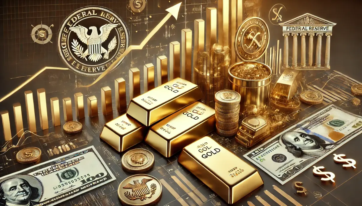Gold price could hit record highs as Trump fights the Fed on monetary policy teaser image