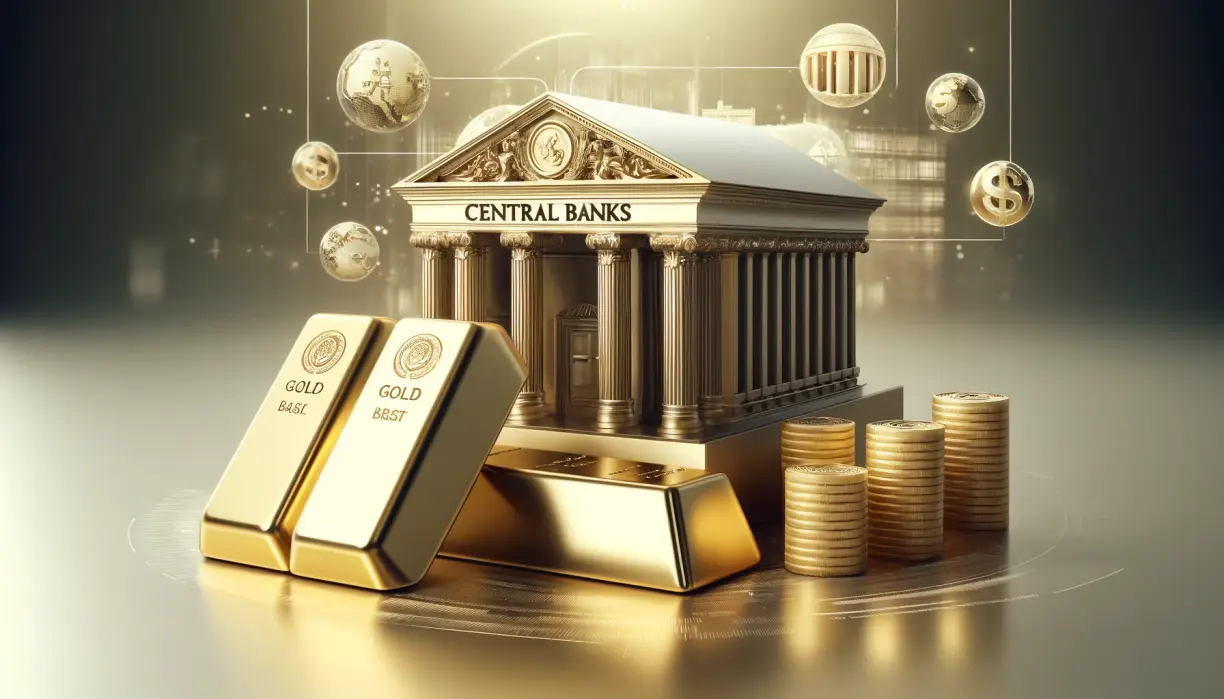 Gold investors need to buy the dip because that is what central banks are doing - WisdomTree teaser image