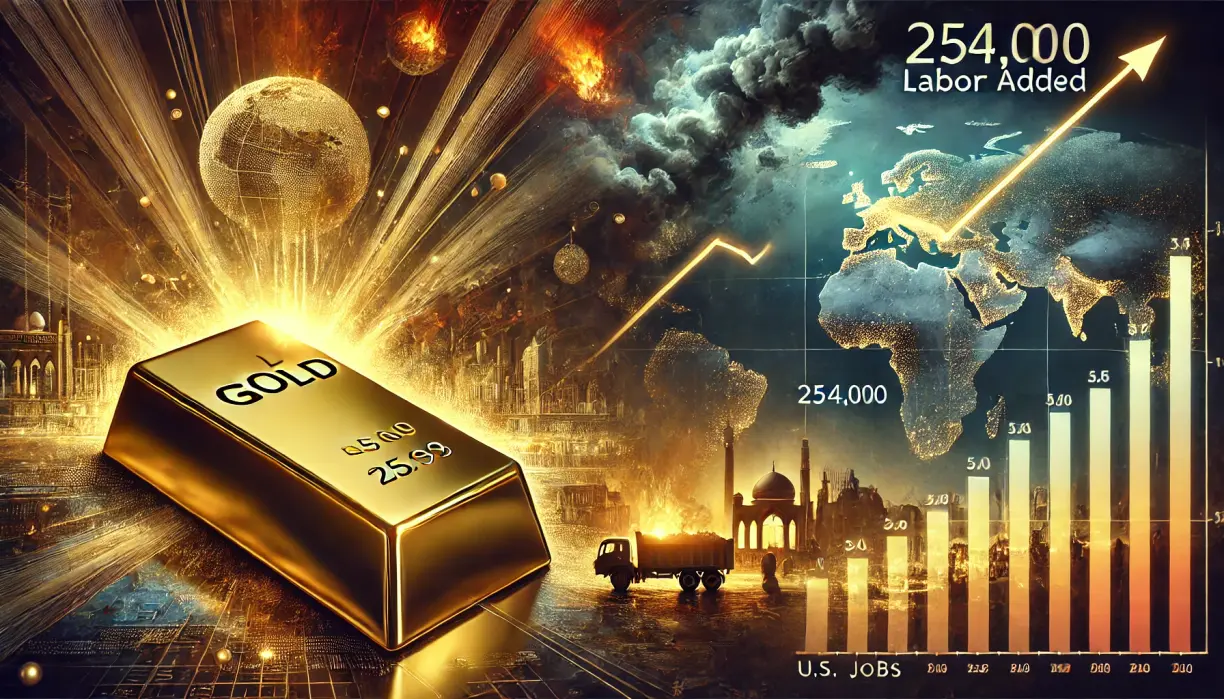 Nobody wants to be short gold this weekend teaser image