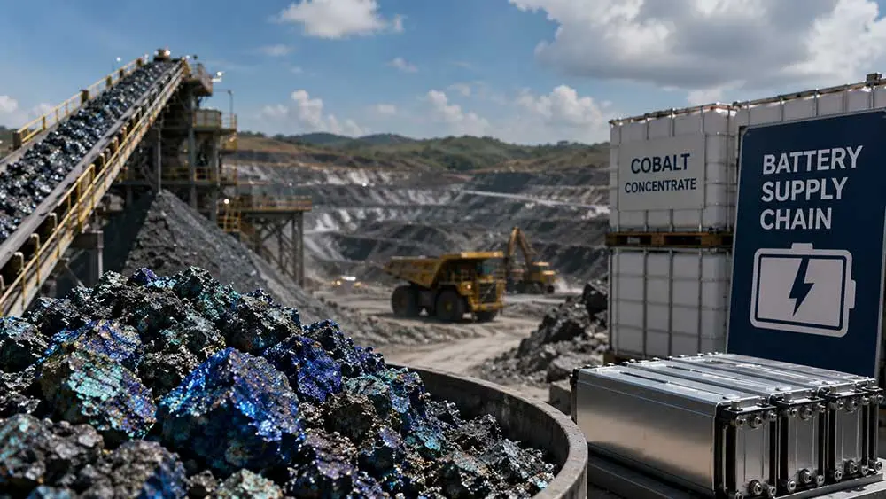 Congo’s EGC eyes battery-maker deals after filling cobalt quotas, executive says teaser image