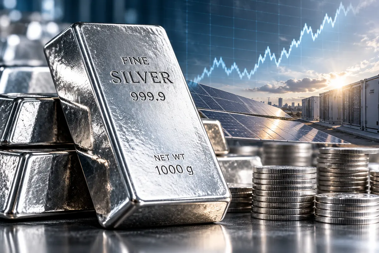Silver’s tight supply creates yield opportunity as Theo launches new tokenized product teaser image