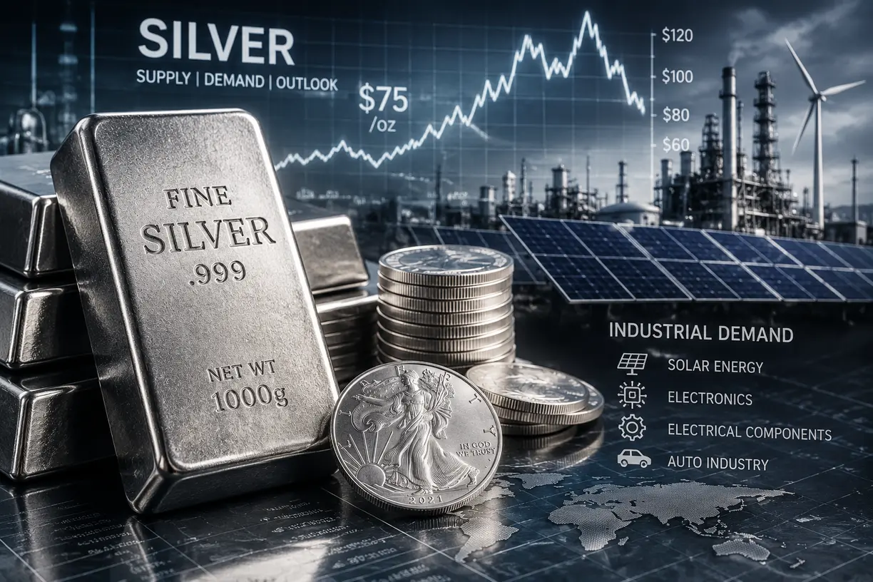 Silver can reach $100 an ounce this year, but the momentum won’t last - Bank of America teaser image