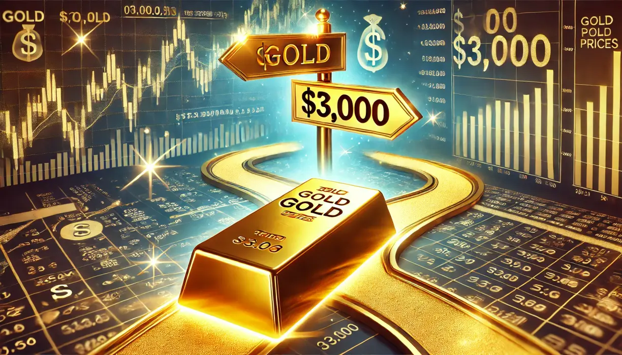 Gold's next move: Is $3,000 within reach? teaser image