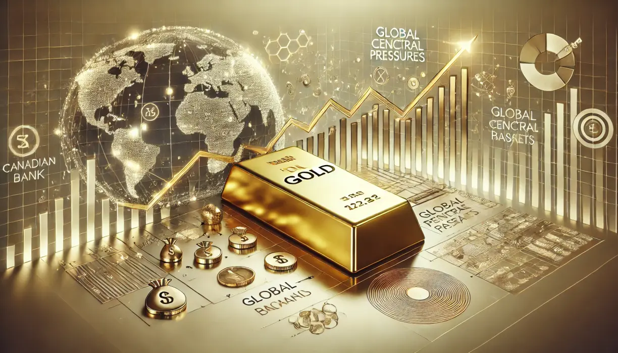Trump will be good for gold in 2025 - CIBC teaser image
