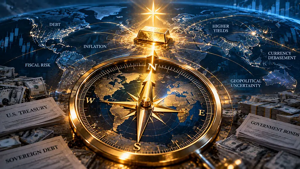 Gold is the 'North Star' in a world drowning in debt - Sprott’s Ryan McIntyre teaser image