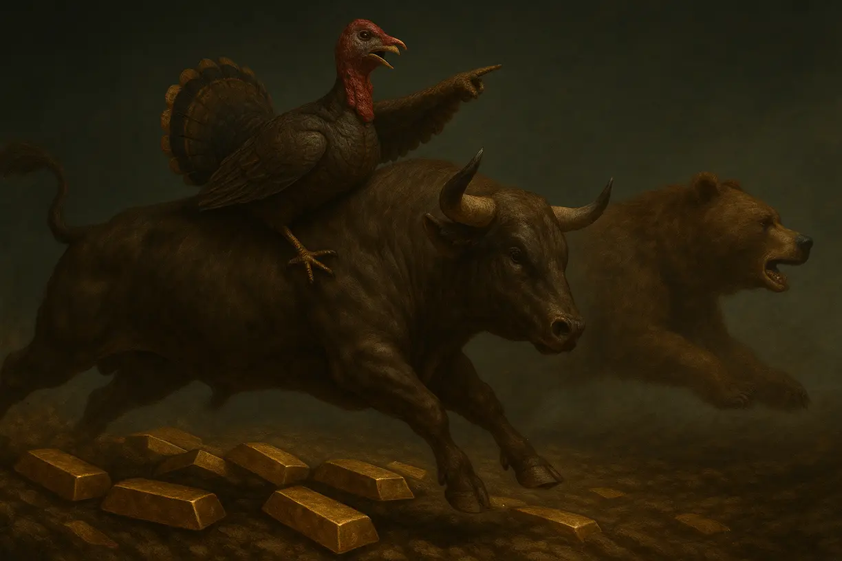 Wall Street bulls return as gold charges through $4,200, Main Street adds to bullish momentum after 3.5% weekly gain teaser image