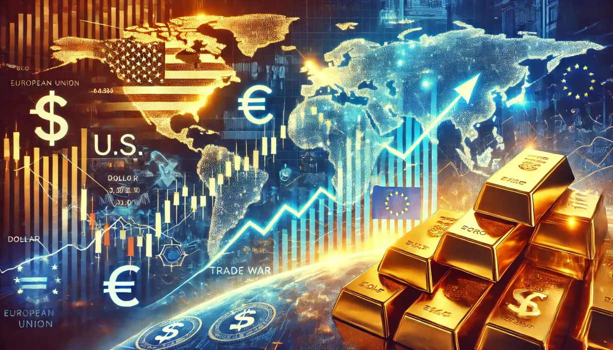 Gold prices surging amid global power shift and economic uncertainty - Axel Merk teaser image