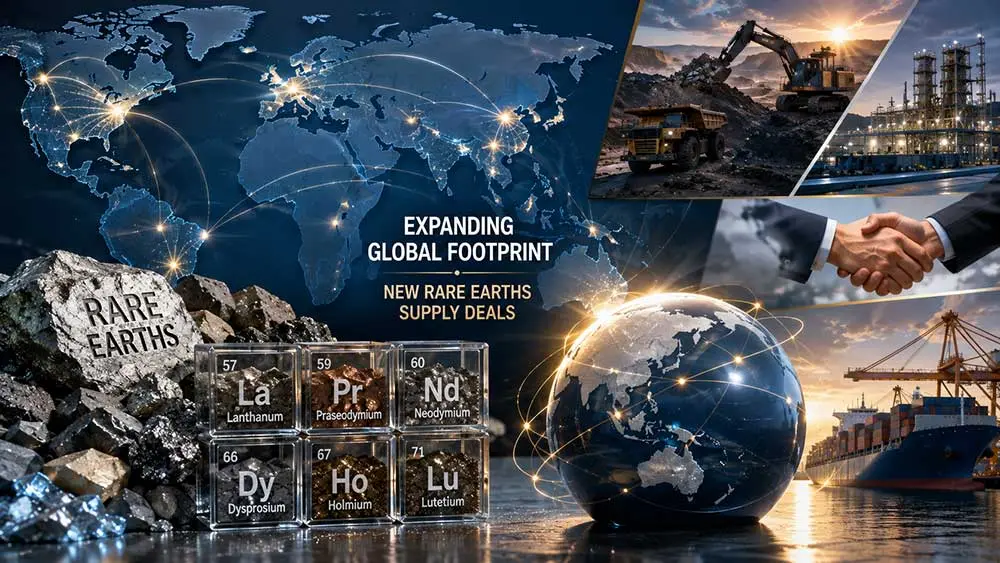 Lynas expands global footprint, eyes new rare earths supply deals teaser image