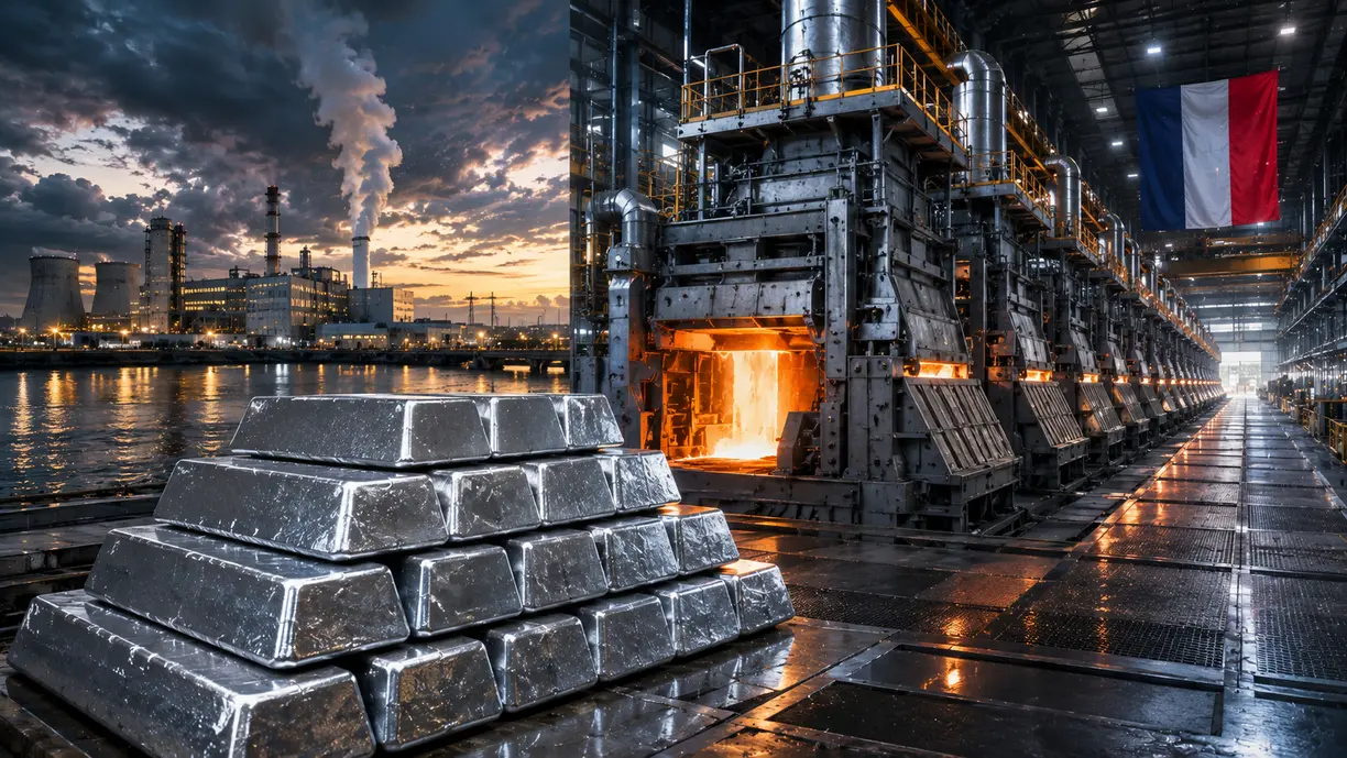 Alba to buy French aluminum smelter in $2.2 billion deal teaser image