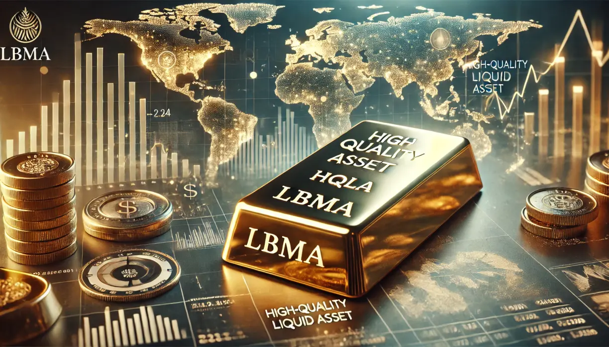 Gold, seen as a high-quality liquid asset, could be an important tool in the next liquidity crisis - LBMA’s Crowell teaser image