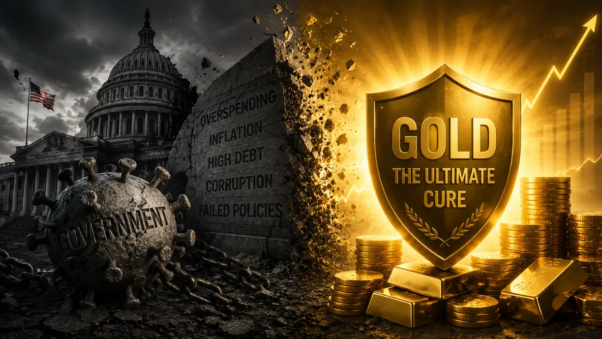 A government disease & a golden cure teaser image