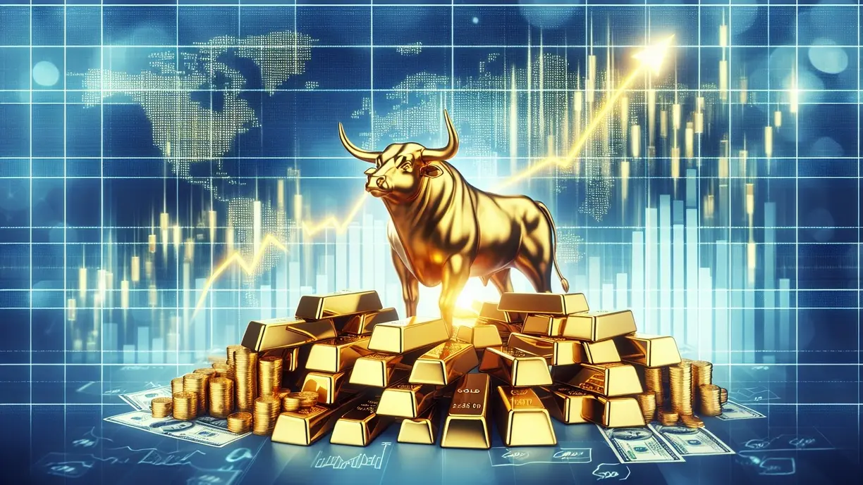 Wall Street experts and Main Street investors see gold climbing higher next week as momentum builds teaser image