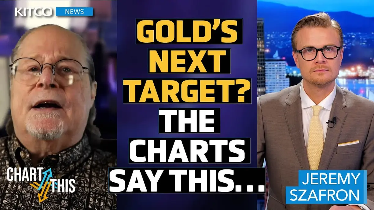 What's next for gold price's record-breaking run? The charts say this – Gary Wagner  teaser image