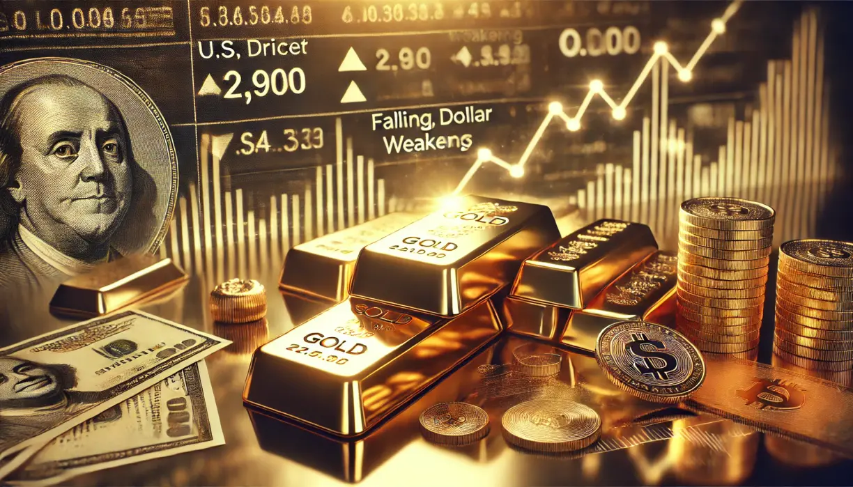 Will U.S. dollar’s slide propel gold to new all-time highs? - NDR’s Tim Hayes teaser image