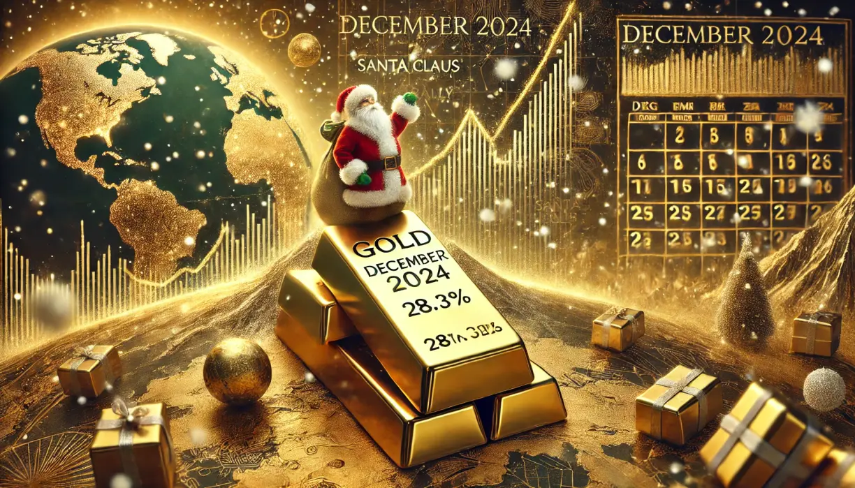 Will gold see a Santa Claus rally this year? – Saxo Bank’s Hansen teaser image