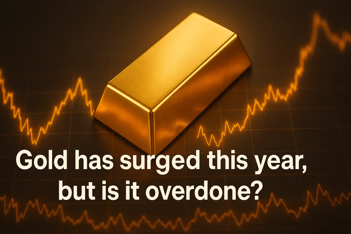 Gold SWOT: Gold has surged this year, but is it overdone? Not according to one Goldman analyst teaser image