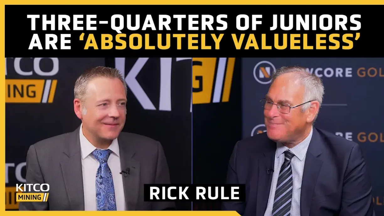 Rick Rule is writing checks - high metal prices, tepid equities is a good time to deploy capital teaser image