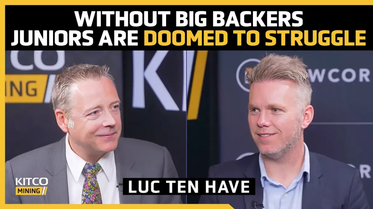 Why a slow build up for gold equities is better for the market - Luc ten Have teaser image
