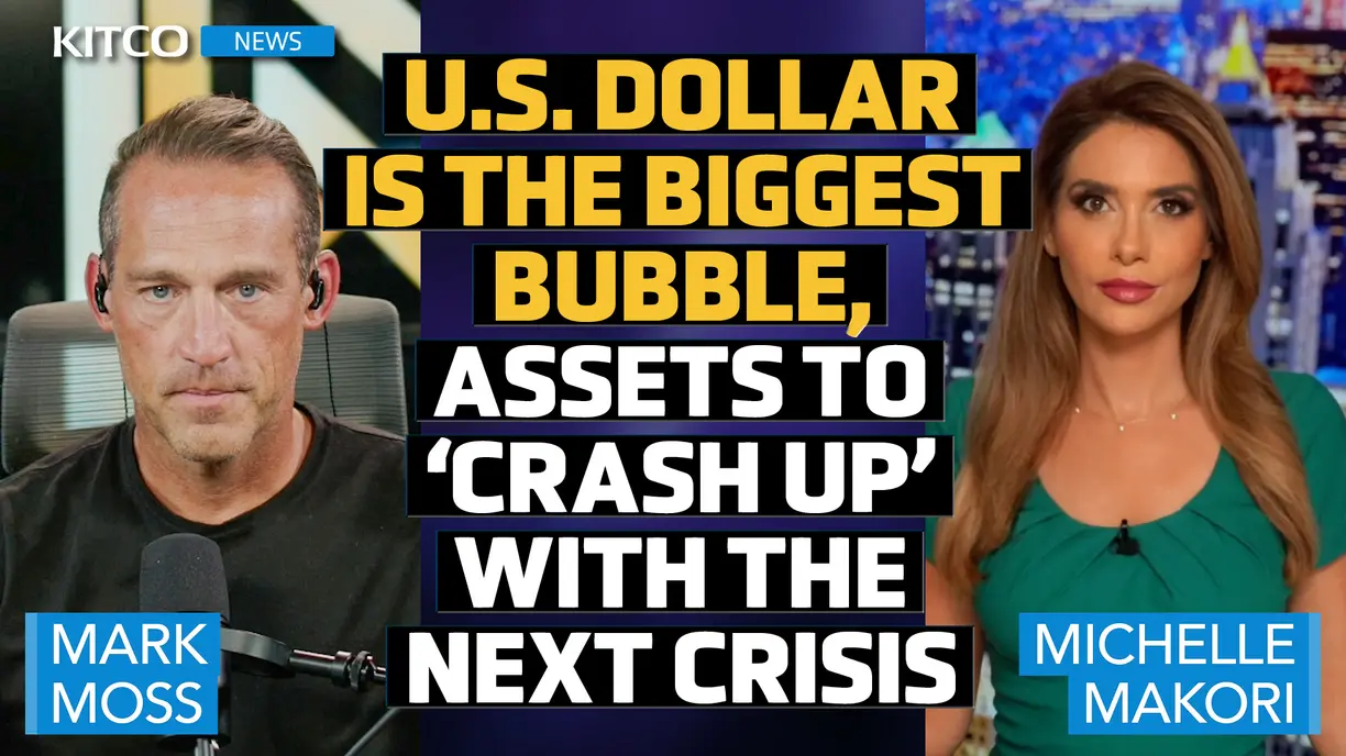 U.S. dollar is 'the biggest asset bubble,' all roads lead to more money printing - Mark Moss teaser image