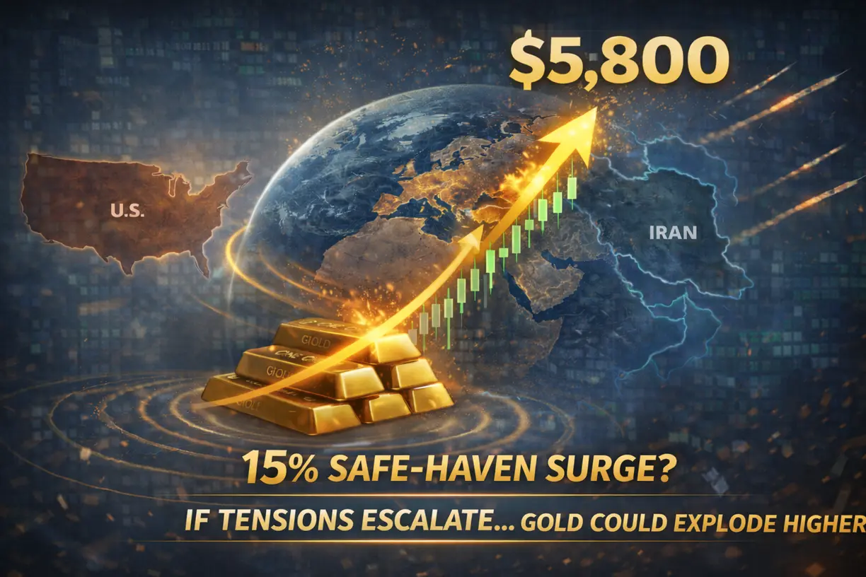 Gold could hit $5,800 if U.S.-Iran conflict escalates - Natixis’ Dahdah teaser image