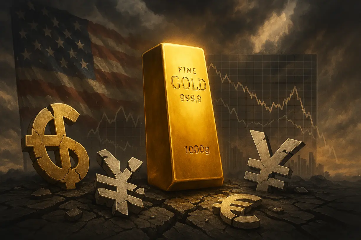 Gold is the last one standing teaser image