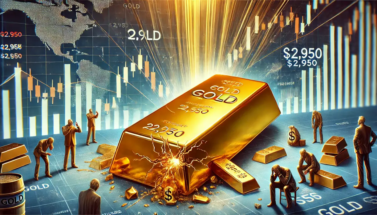 Gold prices drop 2%: Is the rally over? teaser image