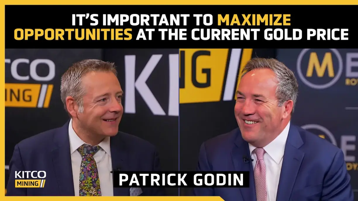 'Can you do more?' - New Gold's Patrick Godin on investors pushing miners to grow production teaser image