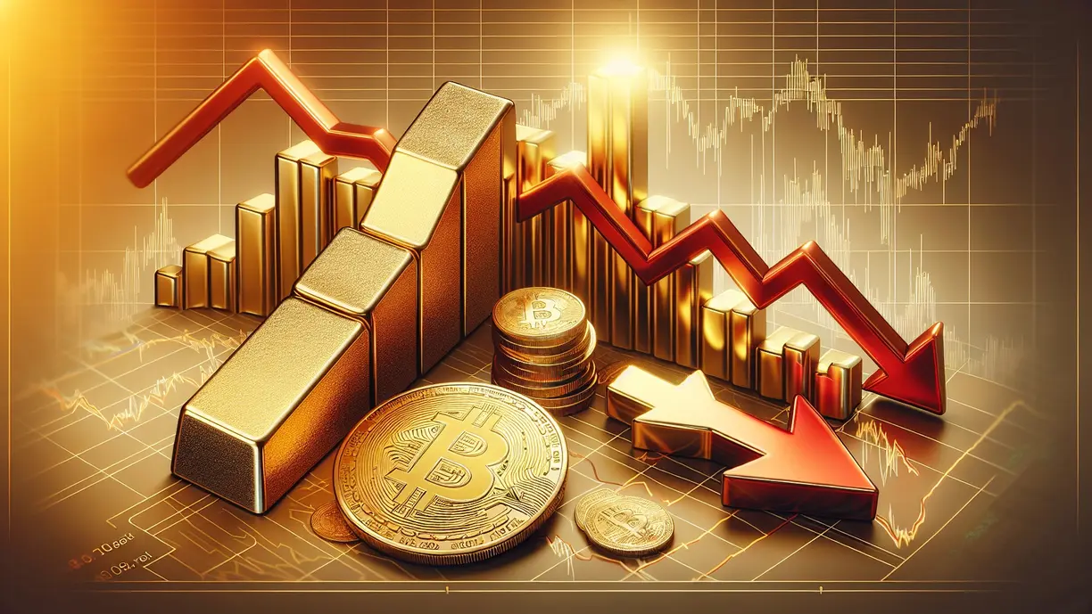 Gold outshines the field with new ATH, Bitcoin and stocks face bearish pressure teaser image