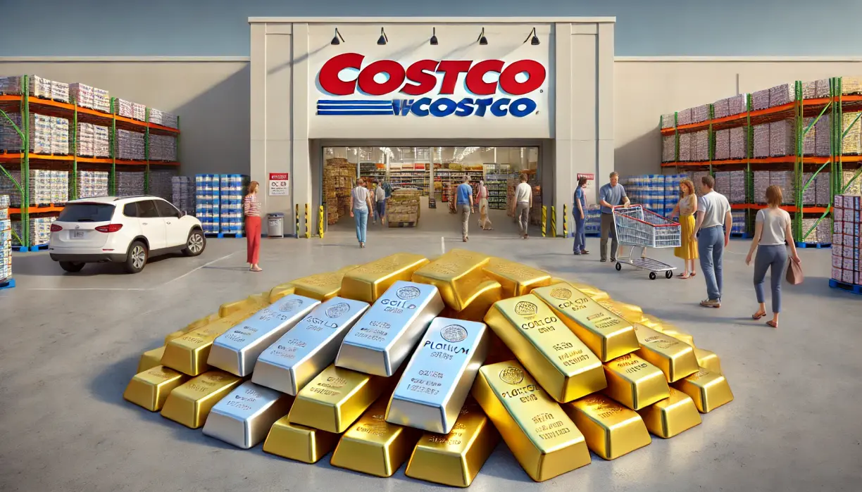 Costco announces two-bar per 24-hour limit on gold purchases as bullion sales soar teaser image