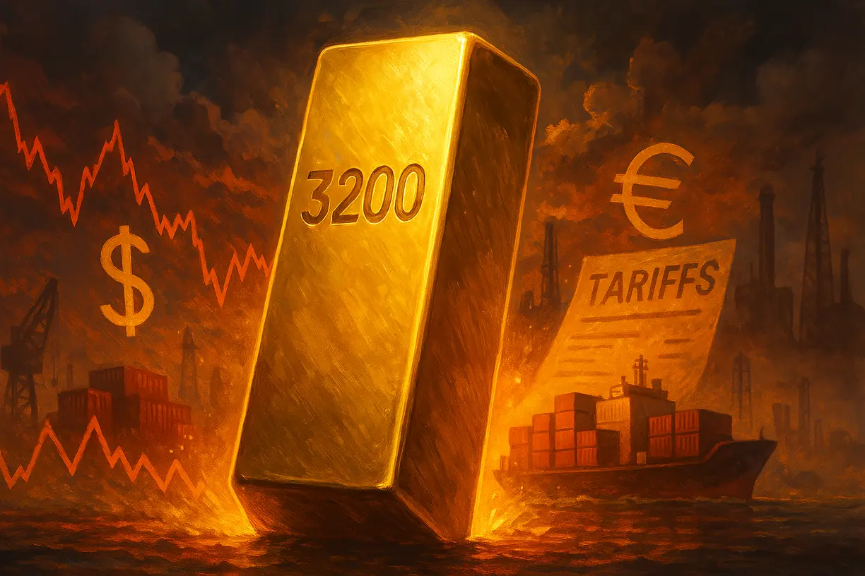 Gold's surge to record highs offers investors a unique opportunity amid market uncertainty teaser image