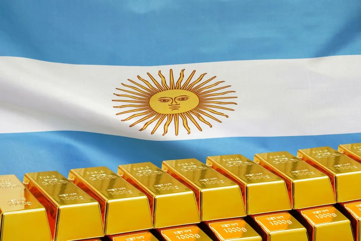 Central Bank of Argentina confirms overseas gold transfer, possibly as collateral for loans teaser image