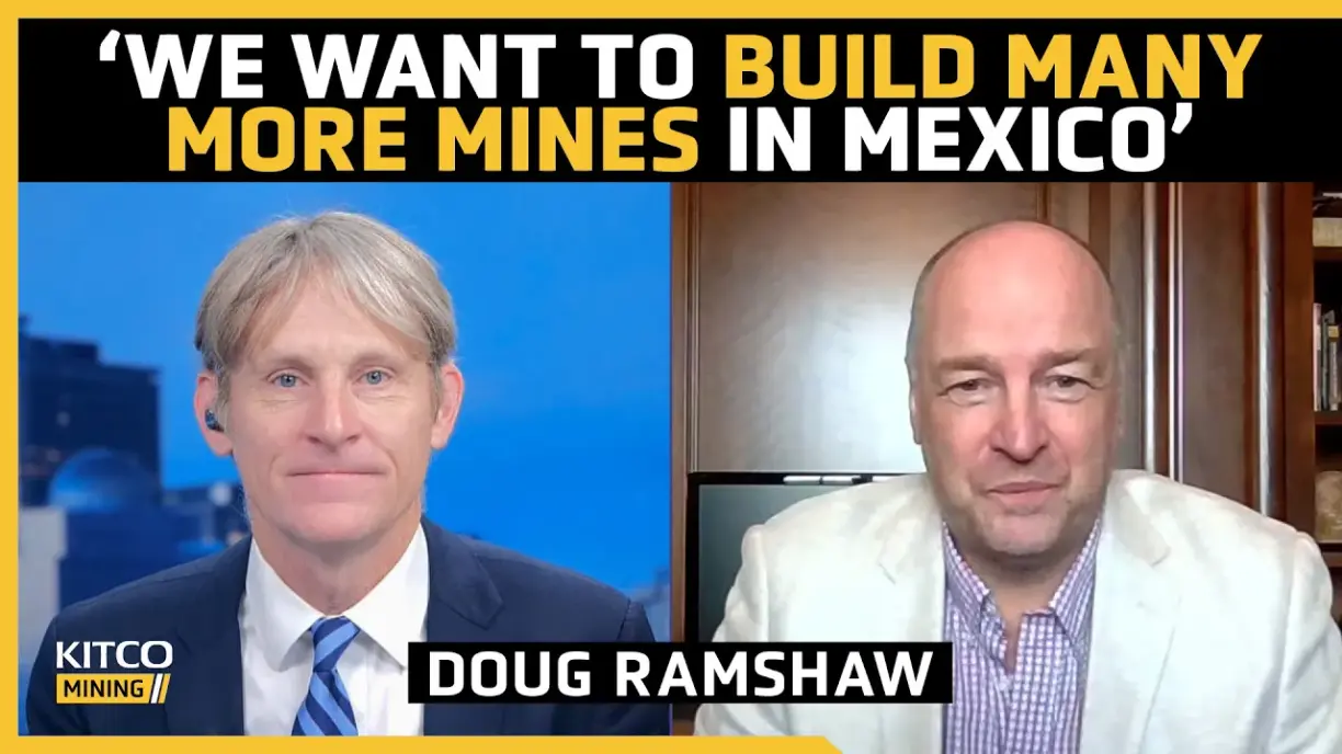 Build mines that can work at whatever gold price is thrown at you - Minera Alamos Doug Ramshaw teaser image